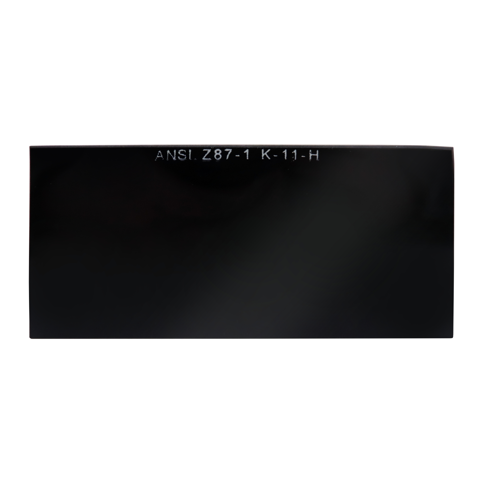 US Forge® 2" x 4.25" #11 Shade Glass Lens, Model# 92